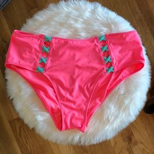 Victoria’s Secret hot pink swim suit bottom!